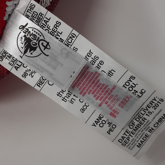 Disney Minnie Mouse Reversible Sequined Plush - Picture 6 of 9